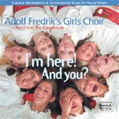 Debussy / Johnasson - I'm Here and You 1CD