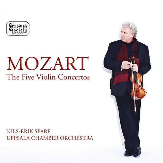 Sparf / Uppsala Co - Mozart / Five Violin Concertos 2CD