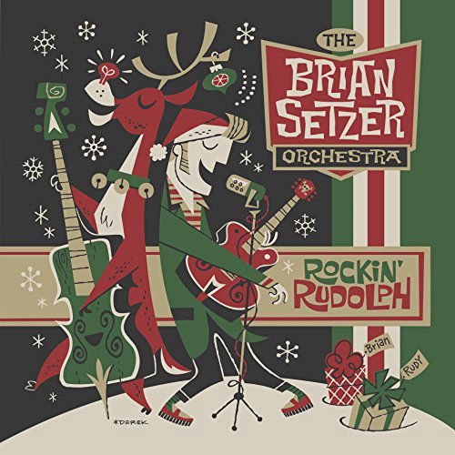 The Brian Setzer Orchestra - Rockin' Rudolph 1CD