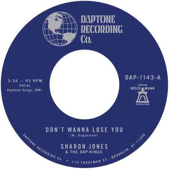 Sharon Jones - Don't Want To Lose You / Don't Give A Friend A 1LP