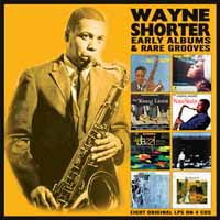 Wayne Shorter - Early Albums & Rare Grooves 4CD