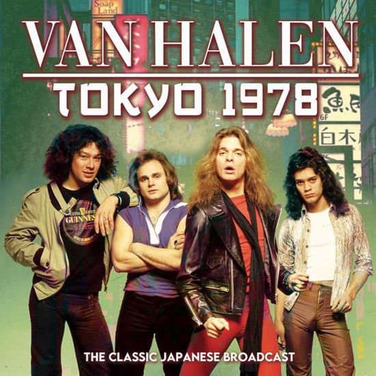Van Halen - Tokyo 1978 1CD