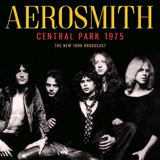 Aerosmith - Central Park 1975 1CD