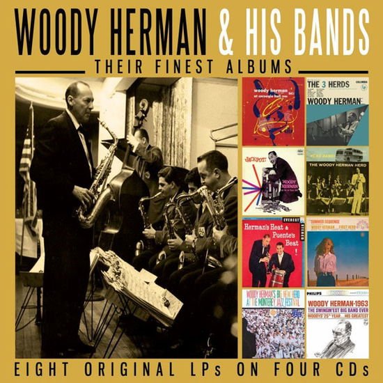 Woody Herman & His Bands - Their Finest Albums 4CD