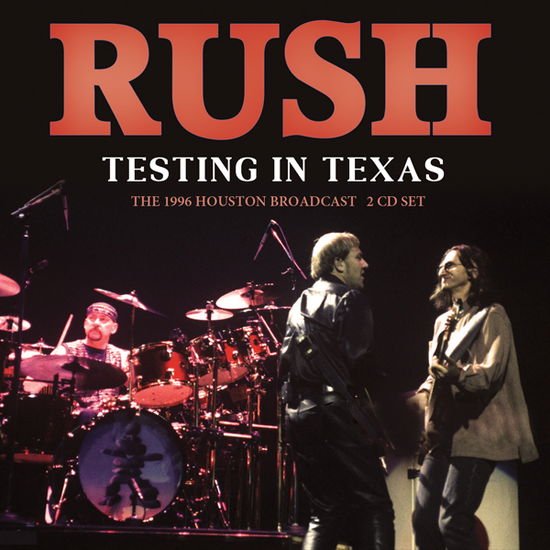 RUSH Testing In Texas CD