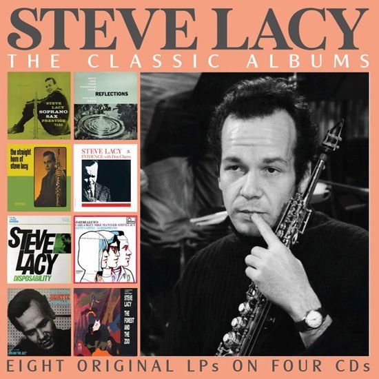Steve Lacy - The Classic Albums 4CD
