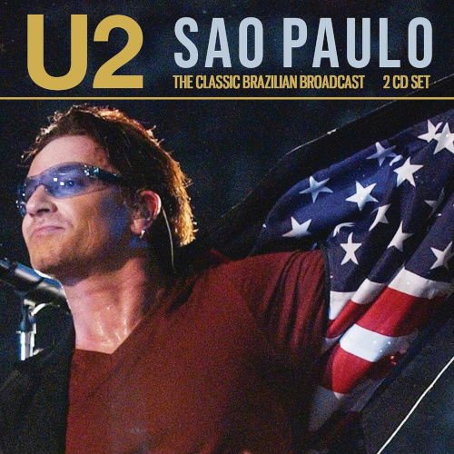 U2 - Sao Paulo 2CD