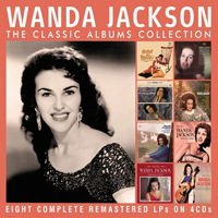 Wanda Jackson - Classic Albums Collection 4CD