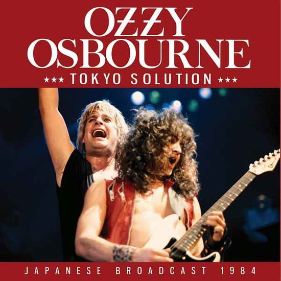 Ozzy Osbourne - Tokyo Solution 1CD