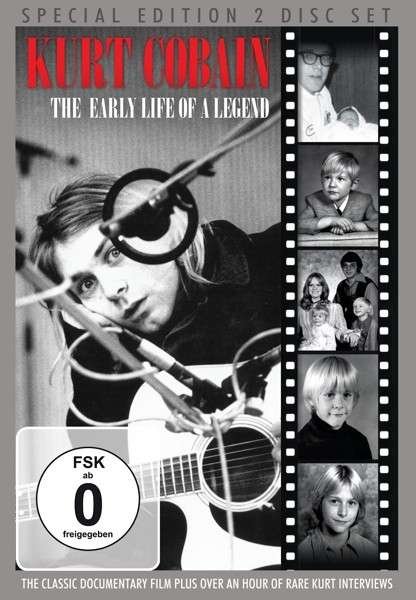 Kurt Cobain - The Early Life Of A Legend DVD