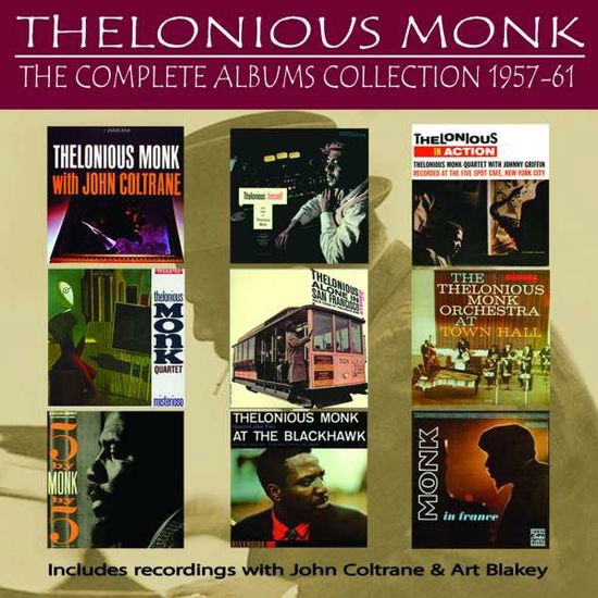 Thelonious Monk - The Complete Albums Collection 1957 - 1961 5CD