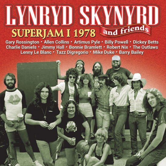 Lynyrd Skynyrd - Super Jam 1978 1CD