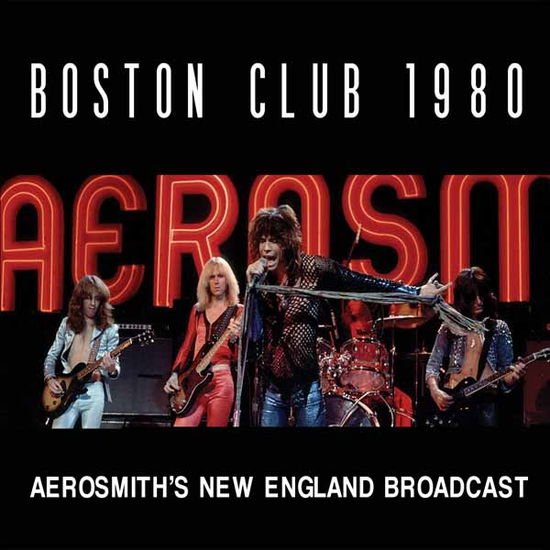 Aerosmith - Boston Club 1980 1CD