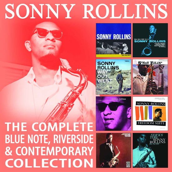 SONNY ROLLINS The Complete Blue Note. Riverside & Contemporary Collection CD