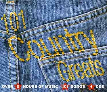 101 Country & Western Gre 4CD