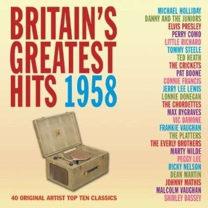 Britains Greatest Hits 1958 2CD