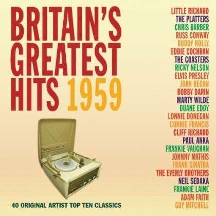 Britains Greatest Hits 1959 2CD
