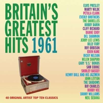 Britains Greatest Hits 1961 2CD