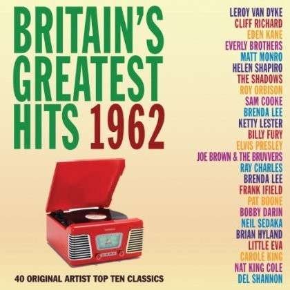 VARIOUS ARTISTS Britains Greatest Hits 1962 CD