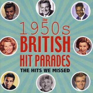 1950s British Hit Parades - The Hits We 2CD