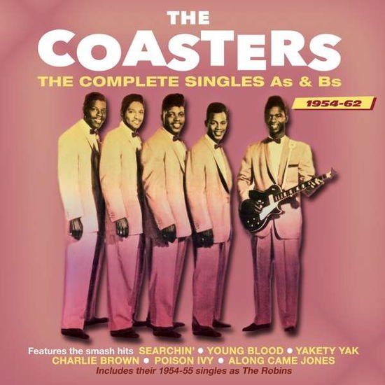 Coasters - The Complete Singles As & Bs 1954-1962 2CD