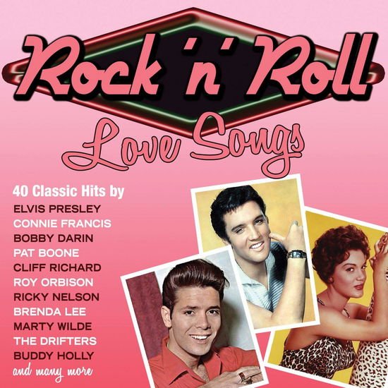 Rock N Roll Love Songs 2CD