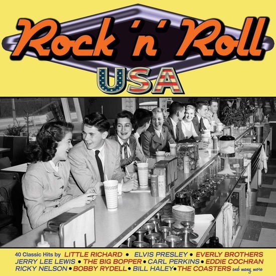 Rock N Roll Usa 2CD