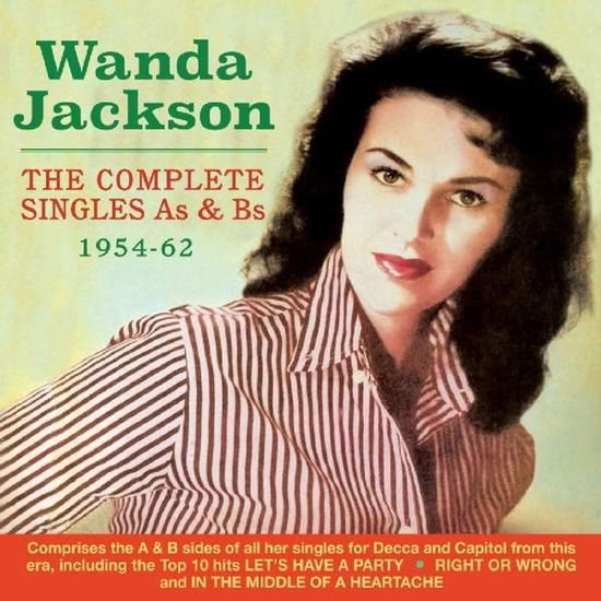 Wanda Jackson - The Complete Singles As & Bs 1954-62 2CD