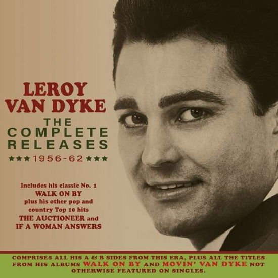 LEROY VAN DYKE The Complete Releases 1956-62 CD