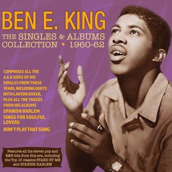 BEN E. KING Singles And Albums Collection 1960-1962 CD