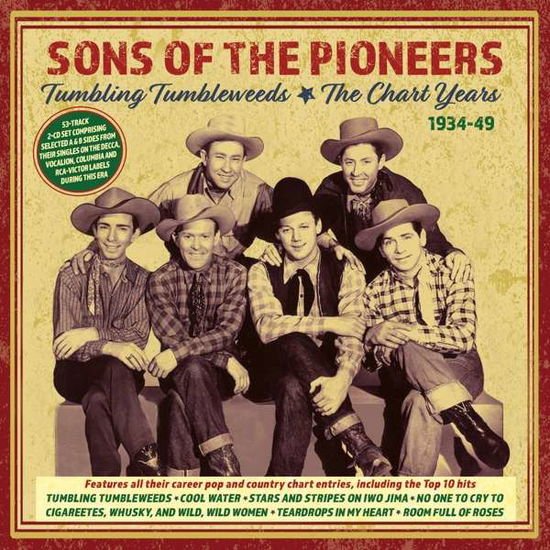 Sons of the Pioneers - Tumbling Tumbleweeds: The Chart Years 1934-49 2CD