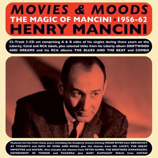 Henry Mancini - Movies & Moods: The Magic Of Mancini 1956-62 2CD