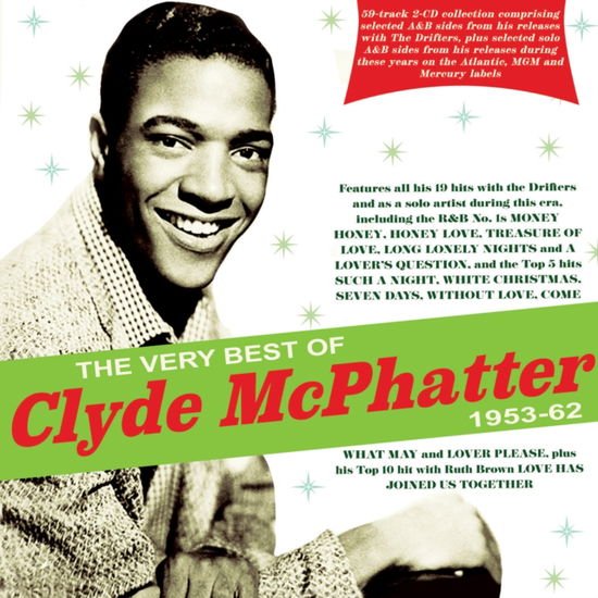 Clyde Mcphatter - The Very Best Of Clyde Mcphatter 1953-62 2CD