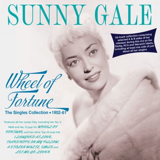 Sunny Gale - Wheel Of Fortune - The Singles Collection 1952-61 2CD