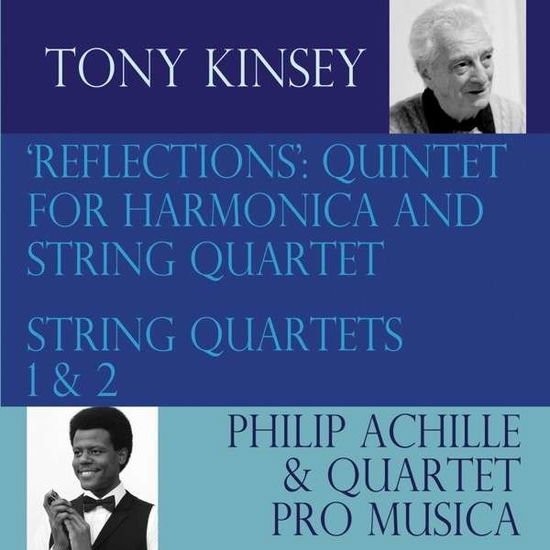 Tony Kinsey - Reflections - Quintet For Harmonica & String Quartet 2CD