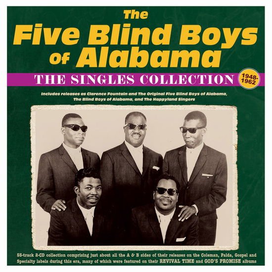 The Five Blind Boys of Alabama - The Singles Collection 1948-62 2CD