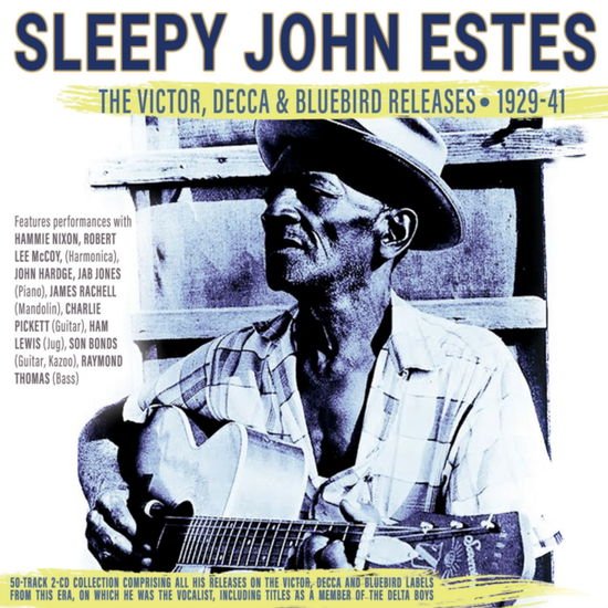 Sleepy John Estes - The Victor. Decca & Bluebird Releases 1929-41 2CD