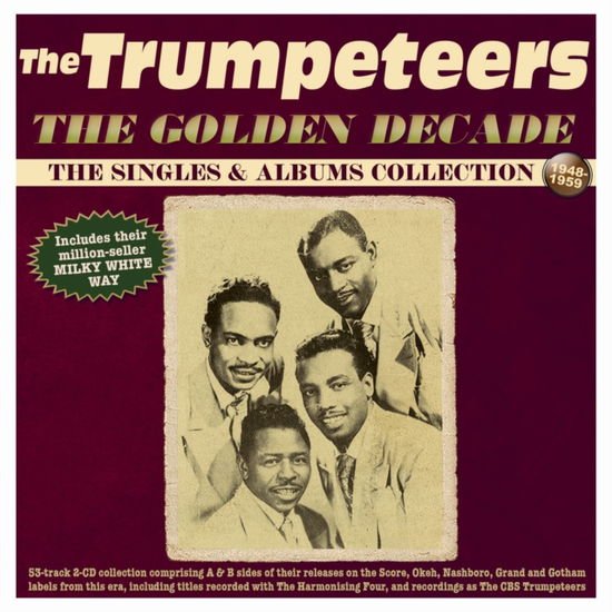 TRUMPETEERS The Golden Decade- The Singles & Albums Collection 1948-59 CD