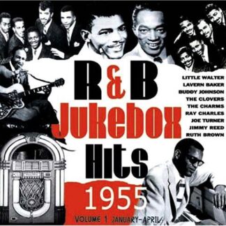 R&B Jukebox Hits 1955 - Vol. 1 1CD