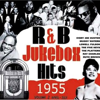 R&B Jukebox Hits 1955 - Vol. 2 1CD