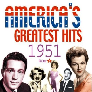 Americas Greatest Hits Vol. 2: 1951 1CD