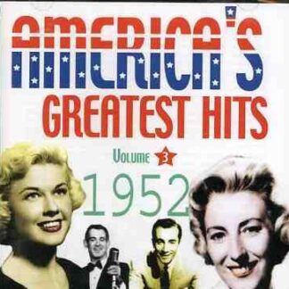 Americas Greatest Hits Volume 3 1952 1CD