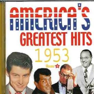 Americas Greatest Hits Volume 4 1953 1CD
