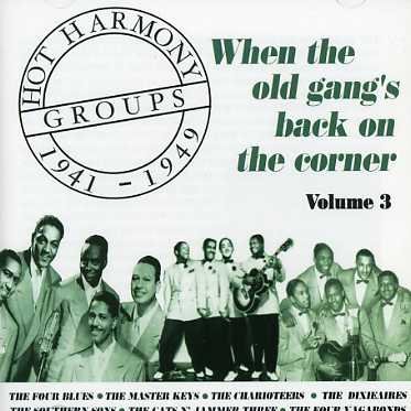 Hot Harmony Groups Vol. 3 1CD