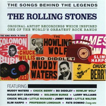 The Songs Behind The Legends - The Rolling Stones 1CD