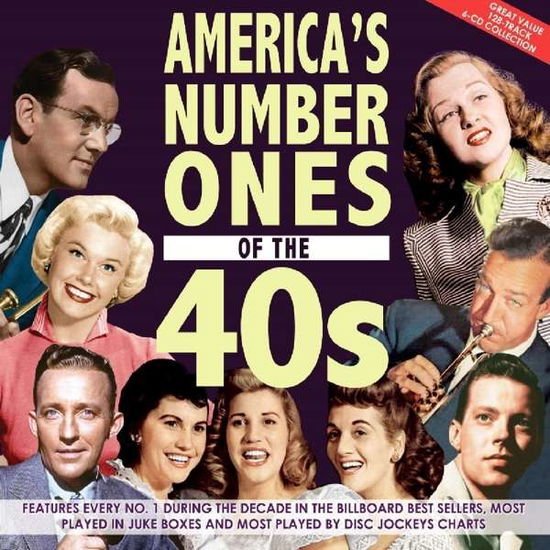 America's No. 1's of the '40s / Various - Americas No. 1S Of The 40s 6CD