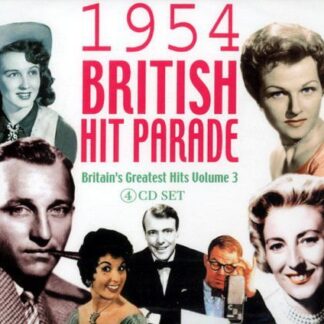British Hit Parade 1954 4CD