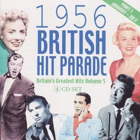 British Hit Parade 1956 Part 1 4CD