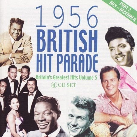 Various Artists, Various Artists, Various Artists, Various Artists, Various Artists, Various Artists, Various Artists, Various Artists, Various Artists, Various Artists, Various Artists, Various Artists, Various Artists, Various Artists, Various Artists, - British Hit Parade 1956 Part 2 4CD