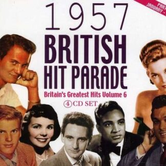 Various Artists, Various Artists, Various Artists, Various Artists, Various Artists, Various Artists, Various Artists, Various Artists, Various Artists, Various Artists, Various Artists, Various Artists, Various Artists, Various Artists, Various Artists, - British Hit Parade 1957 Part 1 4CD